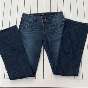 Hudson Signature Midrise Bootcut Jeans